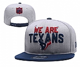 Houston Texans Team Logo Adjustable Hat YD (2),baseball caps,new era cap wholesale,wholesale hats